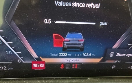 BMW X7, 2022 год, 10 800 000 рублей, 15 фотография