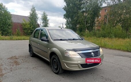 Renault Logan I, 2011 год, 360 000 рублей, 14 фотография