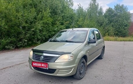 Renault Logan I, 2011 год, 360 000 рублей, 13 фотография