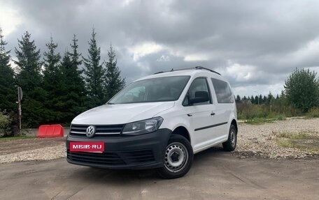 Volkswagen Caddy IV, 2020 год, 2 083 000 рублей, 2 фотография