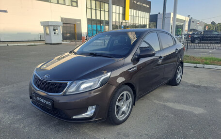 KIA Rio III рестайлинг, 2014 год, 890 000 рублей, 5 фотография