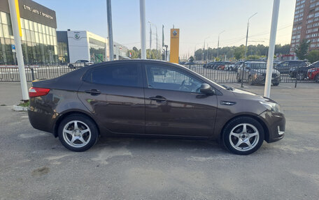 KIA Rio III рестайлинг, 2014 год, 890 000 рублей, 8 фотография