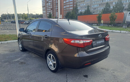 KIA Rio III рестайлинг, 2014 год, 890 000 рублей, 11 фотография