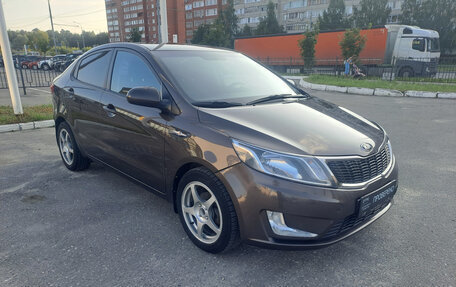 KIA Rio III рестайлинг, 2014 год, 890 000 рублей, 7 фотография