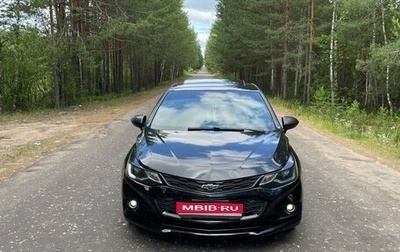 Chevrolet Cruze II, 2017 год, 1 150 000 рублей, 1 фотография