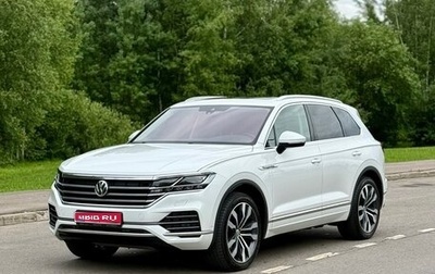 Volkswagen Touareg III, 2018 год, 5 100 000 рублей, 1 фотография