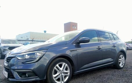 Renault Megane IV, 2017 год, 1 108 119 рублей, 2 фотография