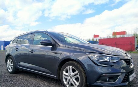 Renault Megane IV, 2017 год, 1 108 119 рублей, 3 фотография