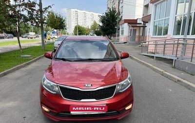 KIA Rio III рестайлинг, 2016 год, 1 090 000 рублей, 1 фотография