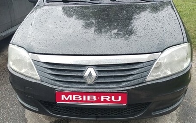 Renault Logan I, 2012 год, 450 000 рублей, 1 фотография
