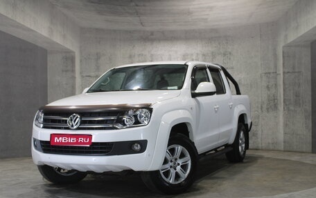 Volkswagen Amarok I рестайлинг, 2013 год, 1 675 000 рублей, 1 фотография