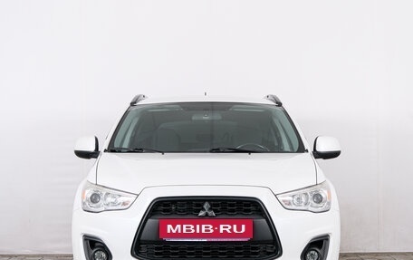 Mitsubishi ASX I рестайлинг, 2013 год, 1 249 000 рублей, 2 фотография