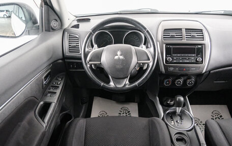 Mitsubishi ASX I рестайлинг, 2013 год, 1 249 000 рублей, 15 фотография