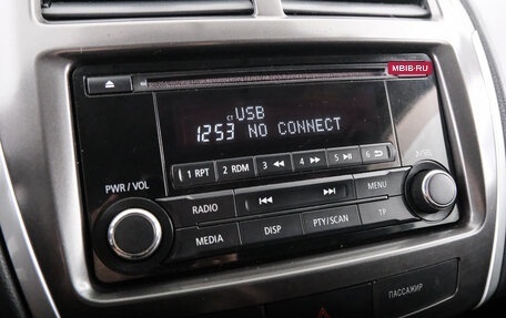 Mitsubishi ASX I рестайлинг, 2013 год, 1 249 000 рублей, 16 фотография