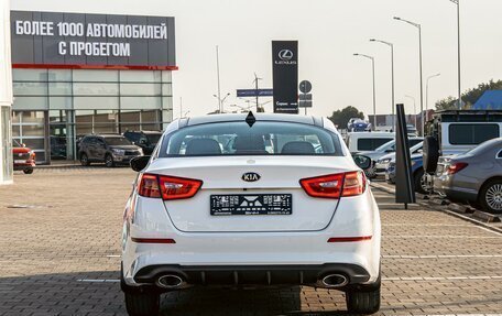KIA Optima III, 2014 год, 1 465 000 рублей, 5 фотография