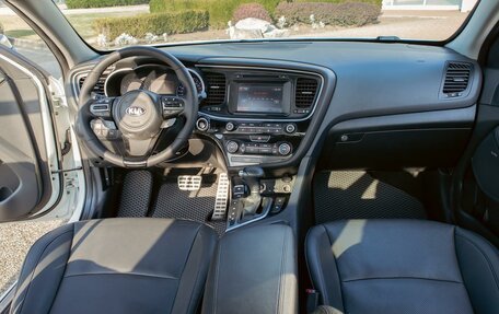 KIA Optima III, 2014 год, 1 465 000 рублей, 17 фотография