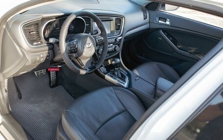 KIA Optima III, 2014 год, 1 465 000 рублей, 14 фотография