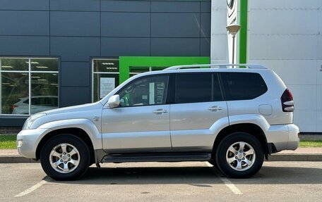 Toyota Land Cruiser Prado 120 рестайлинг, 2003 год, 1 499 000 рублей, 8 фотография