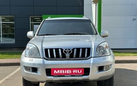 Toyota Land Cruiser Prado 120 рестайлинг, 2003 год, 1 499 000 рублей, 2 фотография