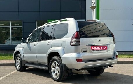 Toyota Land Cruiser Prado 120 рестайлинг, 2003 год, 1 499 000 рублей, 7 фотография