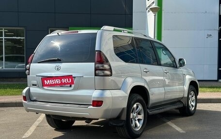 Toyota Land Cruiser Prado 120 рестайлинг, 2003 год, 1 499 000 рублей, 5 фотография