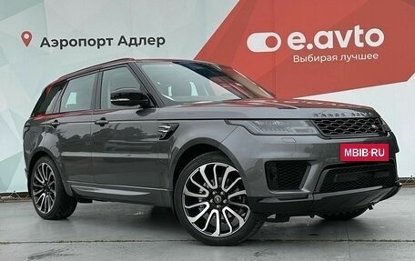 Land Rover Range Rover Sport II, 2018 год, 5 555 555 рублей, 3 фотография