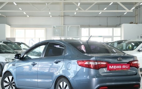KIA Rio III рестайлинг, 2011 год, 949 000 рублей, 4 фотография