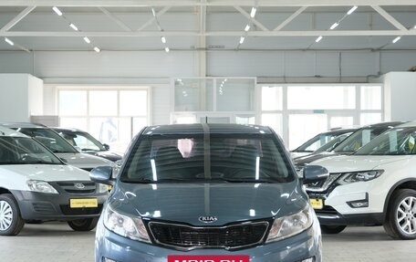 KIA Rio III рестайлинг, 2011 год, 949 000 рублей, 2 фотография