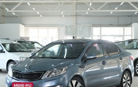 KIA Rio III рестайлинг, 2011 год, 949 000 рублей, 3 фотография