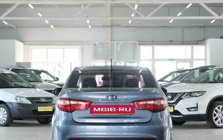 KIA Rio III рестайлинг, 2011 год, 949 000 рублей, 5 фотография
