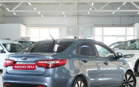 KIA Rio III рестайлинг, 2011 год, 949 000 рублей, 6 фотография