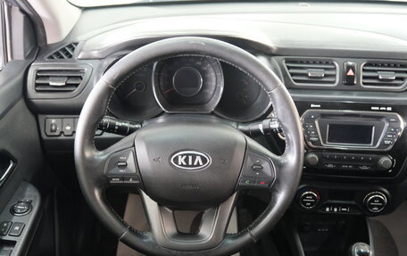 KIA Rio III рестайлинг, 2011 год, 949 000 рублей, 11 фотография
