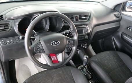 KIA Rio III рестайлинг, 2011 год, 949 000 рублей, 10 фотография