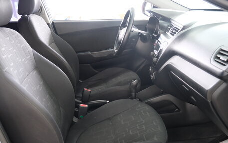 KIA Rio III рестайлинг, 2011 год, 949 000 рублей, 22 фотография