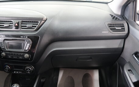 KIA Rio III рестайлинг, 2011 год, 949 000 рублей, 20 фотография