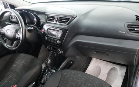 KIA Rio III рестайлинг, 2011 год, 949 000 рублей, 21 фотография
