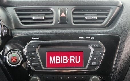 KIA Rio III рестайлинг, 2011 год, 949 000 рублей, 17 фотография