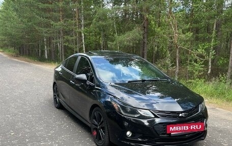 Chevrolet Cruze II, 2017 год, 1 150 000 рублей, 4 фотография