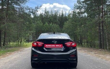 Chevrolet Cruze II, 2017 год, 1 150 000 рублей, 3 фотография