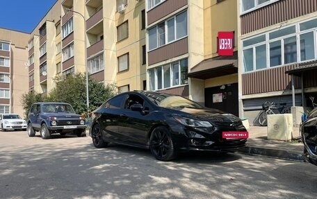 Chevrolet Cruze II, 2017 год, 1 150 000 рублей, 6 фотография