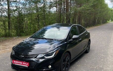 Chevrolet Cruze II, 2017 год, 1 150 000 рублей, 5 фотография