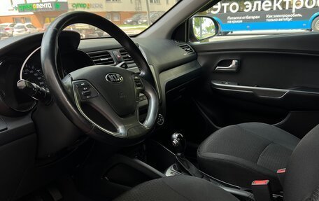 KIA Rio III рестайлинг, 2016 год, 1 090 000 рублей, 10 фотография