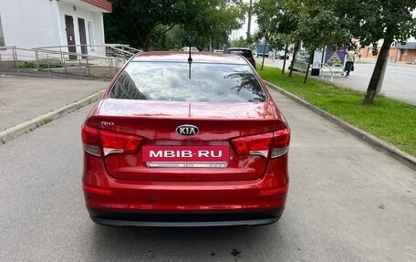 KIA Rio III рестайлинг, 2016 год, 1 090 000 рублей, 5 фотография