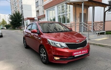 KIA Rio III рестайлинг, 2016 год, 1 090 000 рублей, 3 фотография
