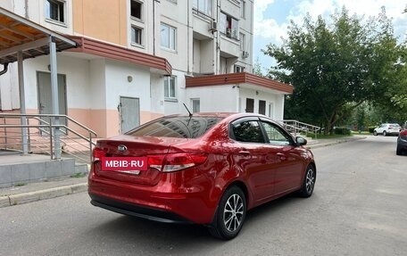 KIA Rio III рестайлинг, 2016 год, 1 090 000 рублей, 4 фотография