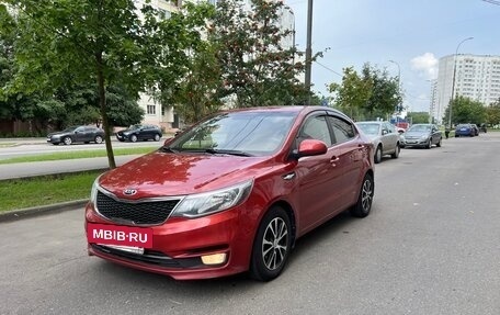 KIA Rio III рестайлинг, 2016 год, 1 090 000 рублей, 2 фотография