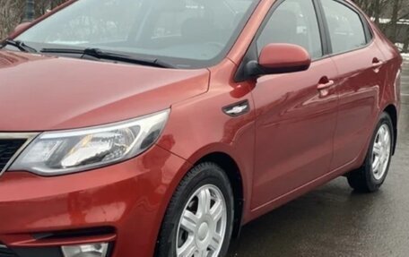 KIA Rio III рестайлинг, 2016 год, 1 090 000 рублей, 18 фотография