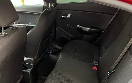 KIA Rio III рестайлинг, 2016 год, 1 090 000 рублей, 12 фотография