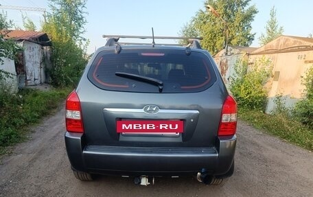 Hyundai Tucson III, 2007 год, 740 000 рублей, 6 фотография