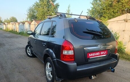 Hyundai Tucson III, 2007 год, 740 000 рублей, 5 фотография